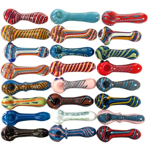[HP-Deal-AB12] Hand Pipe Deal - AB05 - (Pack of 12) HIGH END CHILLIUM BUNDLE
