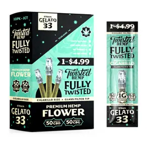[AM023744] FULLY TWISTED Gelato 33 10-Pack 1ct