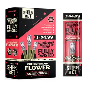 [AM023849] FULLY TWISTED Sher Bet 10-Pack 1ct