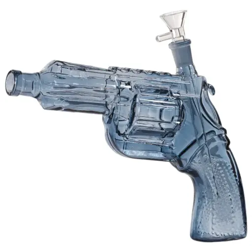 [AM050060] Glass Gun W.P. Revolver (MG-957) 10.0" - Grey
