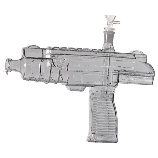 [AM050064] Glass Gun W.P. Uzi Pro (MG-961) 13.0" - Grey