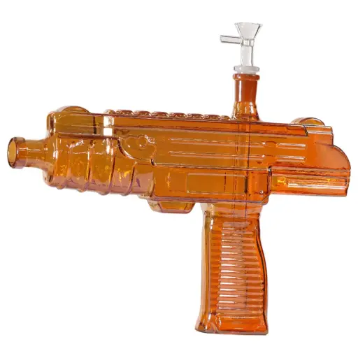 [AM050065] Glass Gun W.P. Uzi Pro (MG-961) 13.0" - Brown