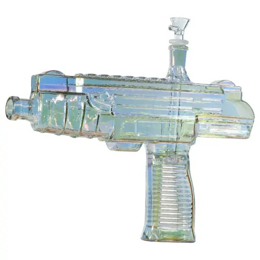 [AM050066] Glass Gun W.P. Uzi Pro (MG-961) 13.0" - Blue