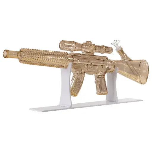[AM050067] Glass Gun W.P. AR15 Rifles (MG-963) 24.0" - Gold