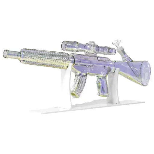[AM050069] Glass Gun W.P. AR15 Rifles (MG-963) 24.0" - Blue
