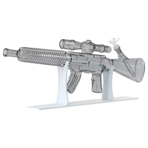 [AM050070] Glass Gun W.P. AR15 Rifles (MG-963) 24.0" - Grey