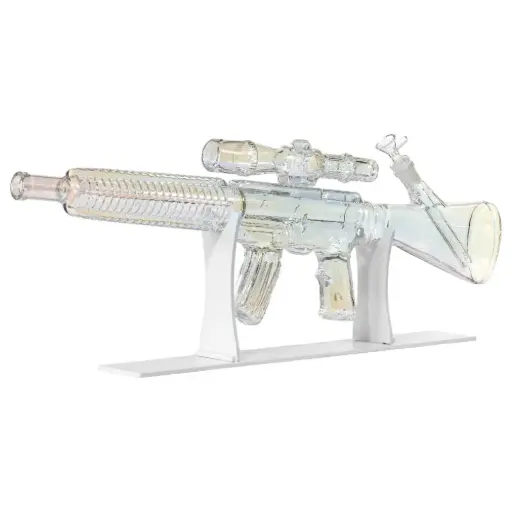 [AM050071] Glass Gun W.P. AR15 Rifles (MG-963) 24.0" - White