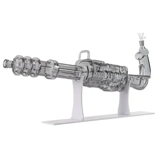 [AM050072] Glass Gun W.P. Death Machine (MG-964) 24.0" - Black