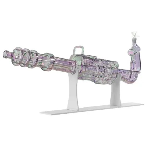 [AM050074] Glass Gun W.P. Death Machine (MG-964) 24.0" - Purple