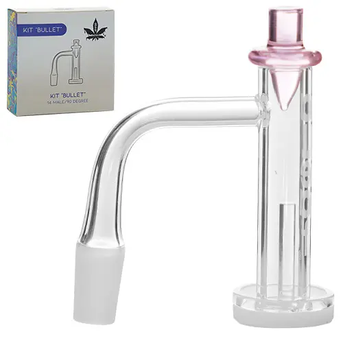 [PC23034] aLeaf Banger Bullete 14mm 90 Degree