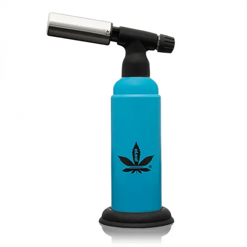 [PC24937] aLeaf Lighter Blow Torch 7.5" (8491) Blue