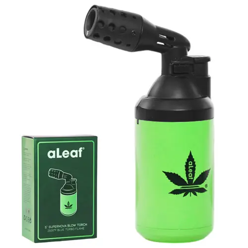 [PC25431] aLeaf Lighter Torch Supernova Blow 5'' Forest