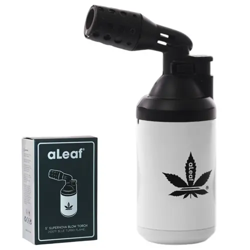 [PC26490] aLeaf Lighter Torch Supernova Blow 5'' White