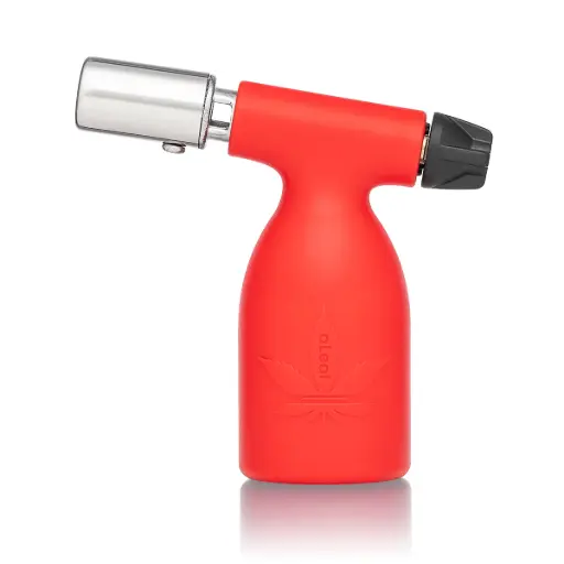 [PC34974] aLeaf Lighter Torch Supernova Blow 3.5" (8531)-Red