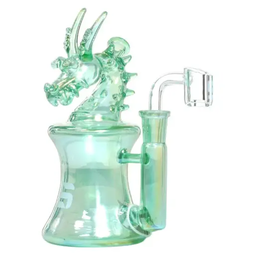 [PC37421] Silo Glass Dragon 7.5"-Smile