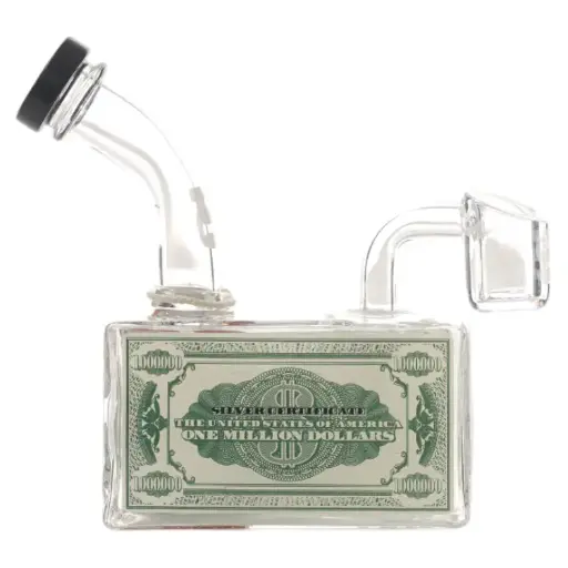 [PC37524] Silo Glass One Million Dollars 4.0"