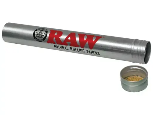 [M2103] RAW Aluminum Storage Tube 1ct