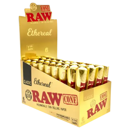 [M2117] RAW Ethereal Cones 11/4 Size 6/32ct