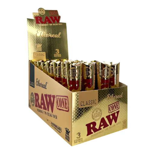 [M2119] RAW Ethereal Cones King Size 3/32ct