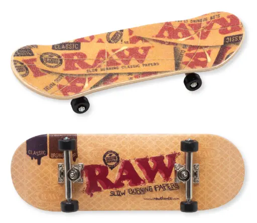[M2121] RAW Finger Board 1ct