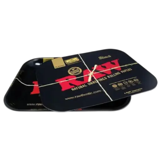 [M2128] RAW Magnetic Tray Cover Small Black 1ct