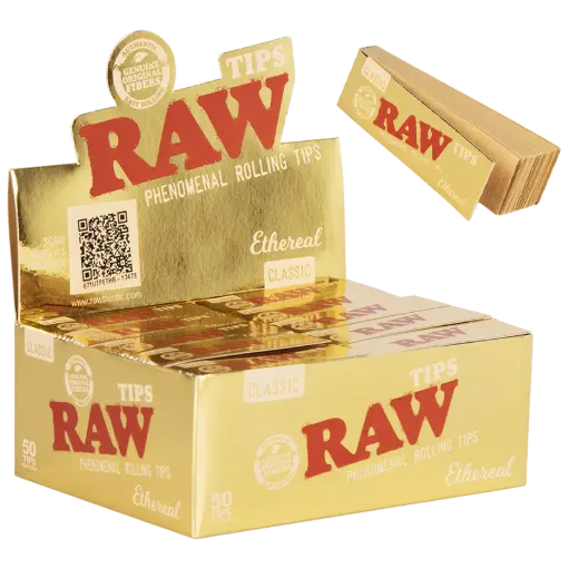 [M2152] RAW Tips Ethereal 50ct