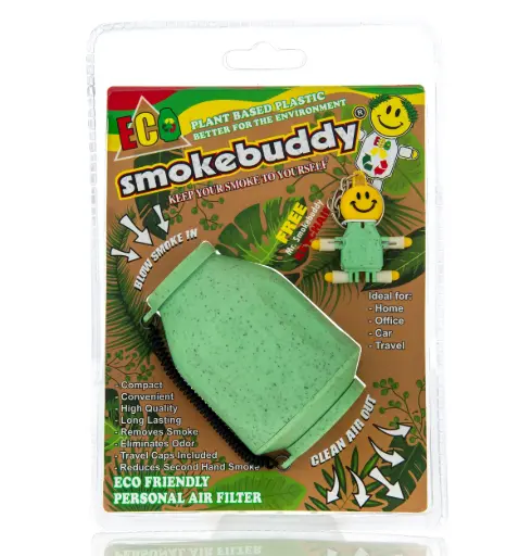 [M2154] SMOKE BUDDY Large Eco Green 1ct
