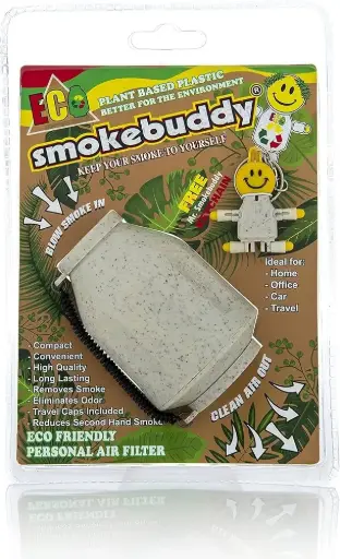 [M2155] SMOKE BUDDY Large Eco White 1ct