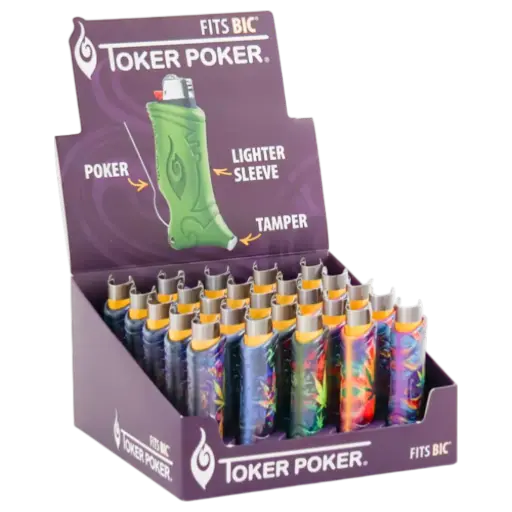 [M2156] TOKER POKER Bic Edition Four Twenty Display 25ct