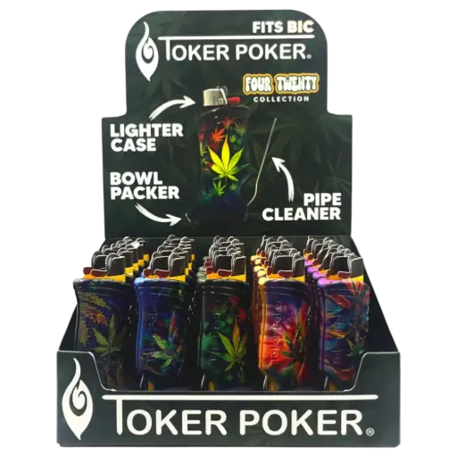 [M2158] TOKER POKER Clipper Edition Four Twenty Display 25ct