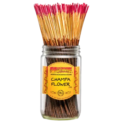 [M2206] WILDBERRY Incense Sticks Champa Flower 100/1ct