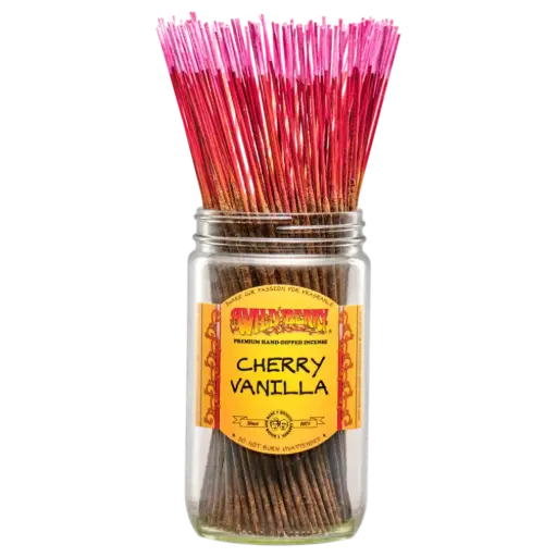 [M2207] WILDBERRY Incense Sticks Cherry Vanilla 100/1ct