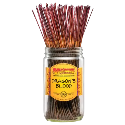 [M2208] WILDBERRY Incense Sticks Dragon's Blood 100/1ct