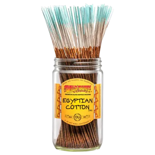 [M2209] WILDBERRY Incense Sticks Egyptian Cotton 100/1ct