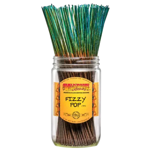 [M2210] WILDBERRY Incense Sticks Fizzy Pop 100/1ct