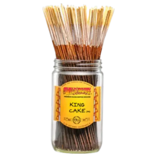 [M2212] WILDBERRY Incense Sticks King Cake 100/1ct
