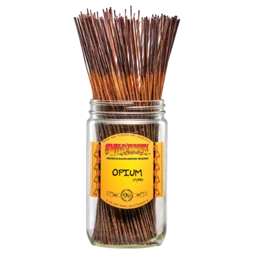 [M2214] WILDBERRY Incense Sticks Opium 100/1ct