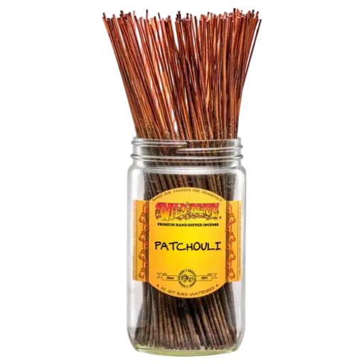 [M2215] WILDBERRY Incense Sticks Patchouli 100/1ct