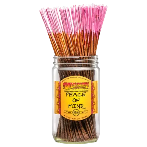 [M2216] WILDBERRY Incense Sticks Peace of Mind 100/1ct