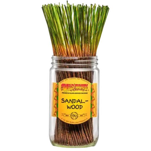 [M2218] WILDBERRY Incense Sticks Sandalwood 100/1ct