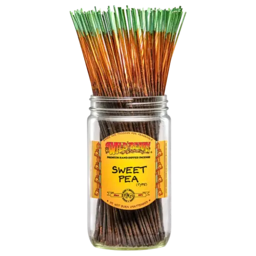 [M2219] WILDBERRY Incense Sticks Sweet Pea 100/1ct