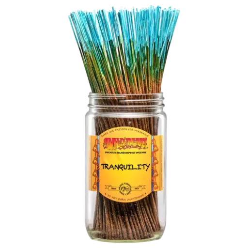 [M2220] WILDBERRY Incense Sticks Tranquility 100/1ct