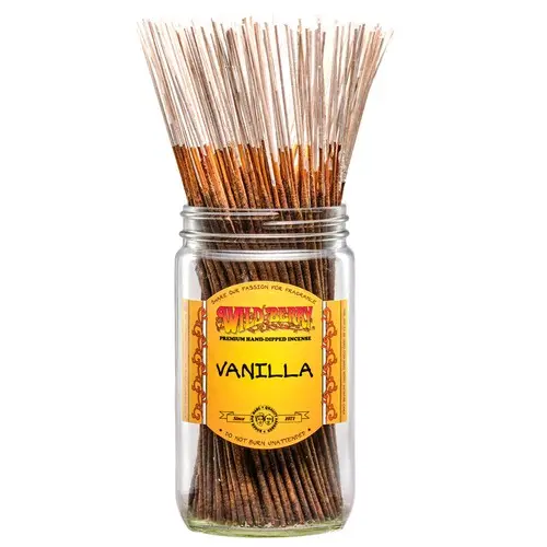 [M2221] WILDBERRY Incense Sticks Vanilla 100/1ct