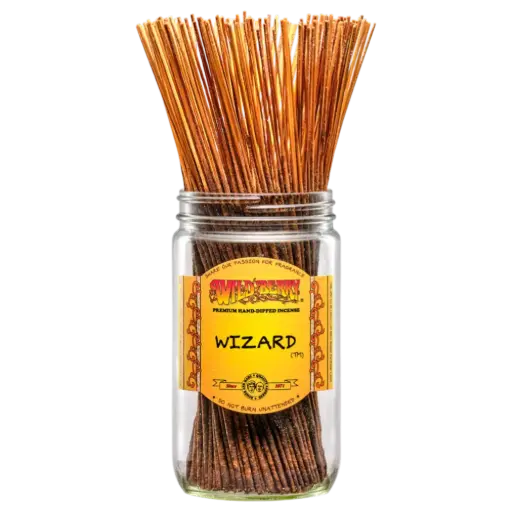 [M2222] WILDBERRY Incense Sticks Wizard 100/1ct