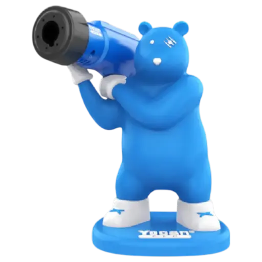 [M2232] YOCAN RED Berserk Torch Blue 1ct