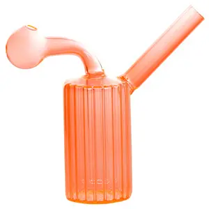 [AM025878] O.B. Water Pipe Full Color 8181 4.0" - Orange