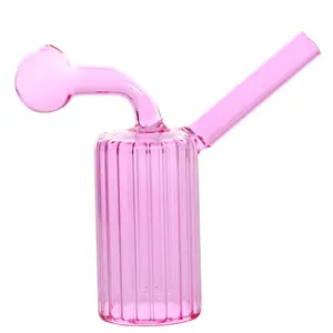 [AM026020] O.B. Water Pipe Full Color 8181 4.0" - Pink