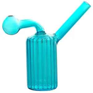 [AM025144] O.B. Water Pipe Full Color 8181 4.0" - Blue