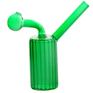 [AM025666] O.B. Water Pipe Full Color 8181 4.0" - Green