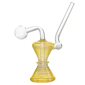 [AM025364] O.B. Water Pipe Fumed 5.5" (2134)